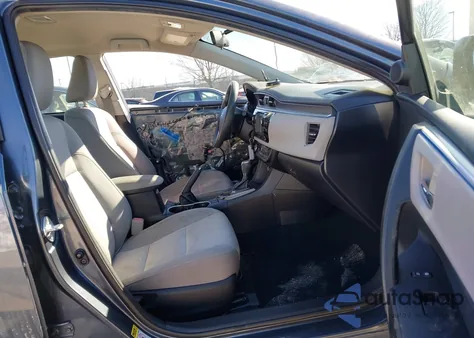 2014 Toyota Corolla Le из США, поврежденный, VIN 2T1BURHE0EC145828